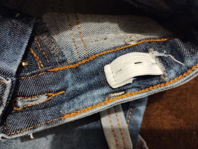 Calça jeans infantil masculina - Foto 4