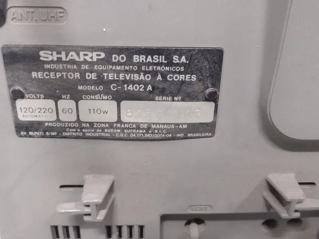 Tv CRT tubo antiga sharp - Foto 3