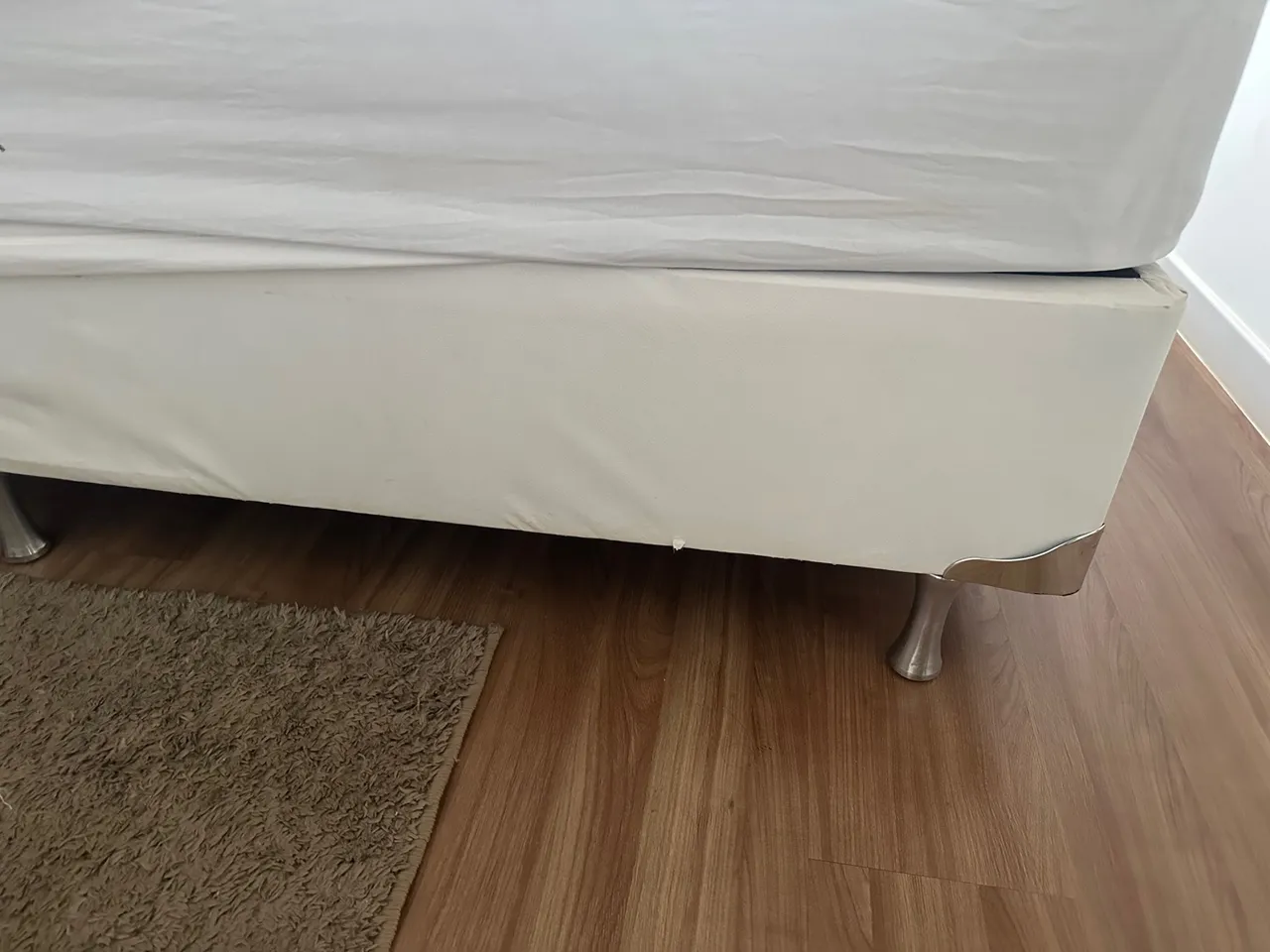 Cama box queen