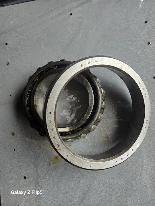 Rolamento timken 861 novo - Foto 5