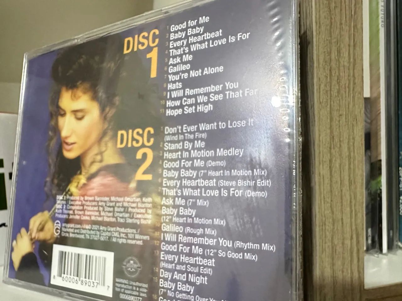 Cd Amy Grant Heart In Motion 30th Anniversary Edition duplo importado - Foto 2