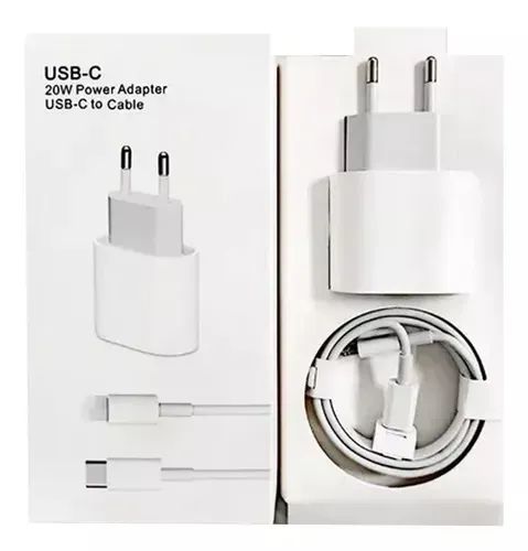 Carregador Completo Para iPhone Apple