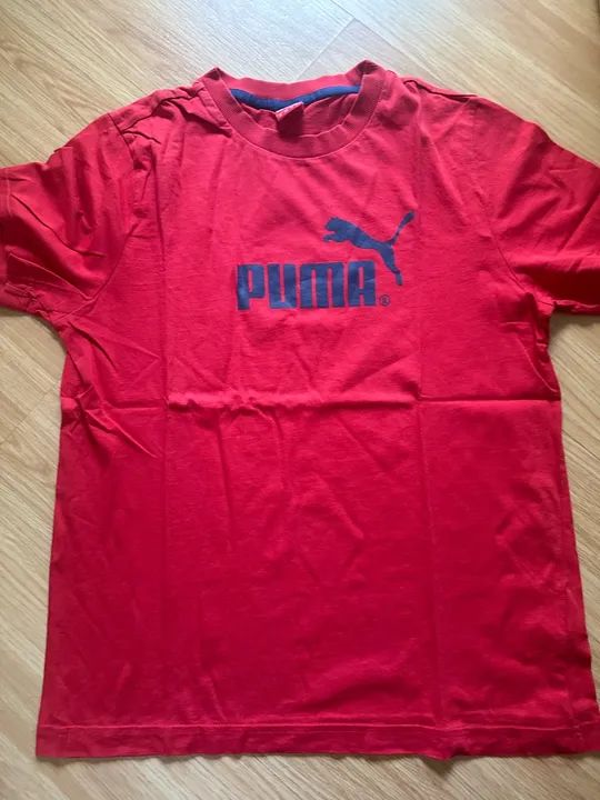 Camiseta Puma Infantil 14 