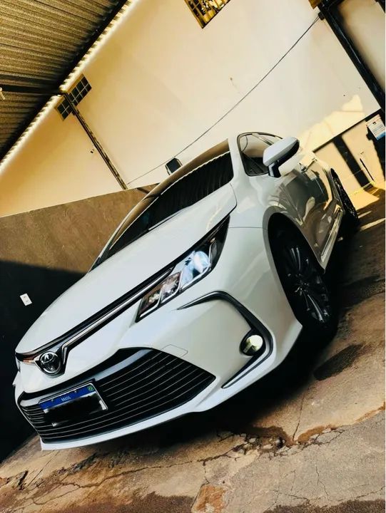 Vendo Toyota Corolla XEI 2.0 Branco Pérola Impecável, carro na garantia. - Foto 2