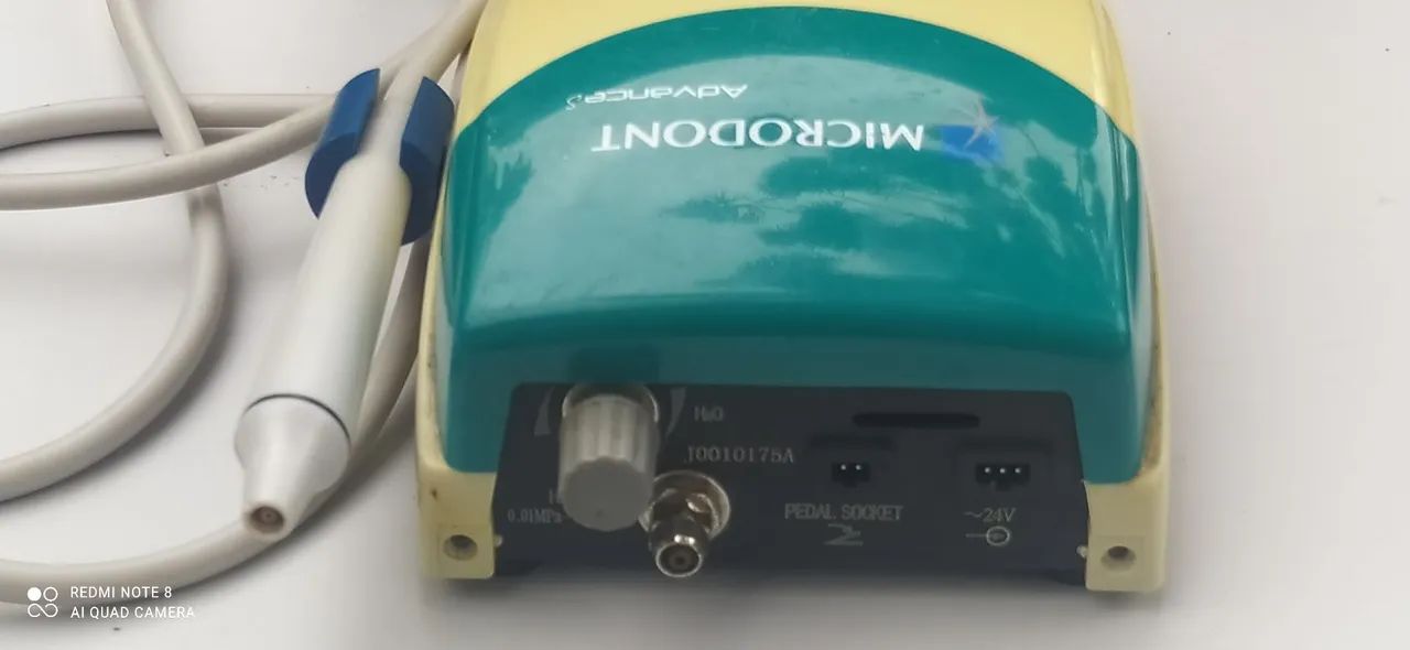 APARELHO DE MICRO ABRASÃO DENTAL MICROFONT ADVANCE  - Foto 2