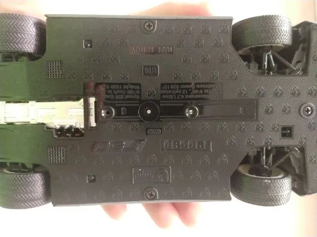 Miniatura Ferrari F50 Bburago 1:18 Cinza Metálico - Foto 5
