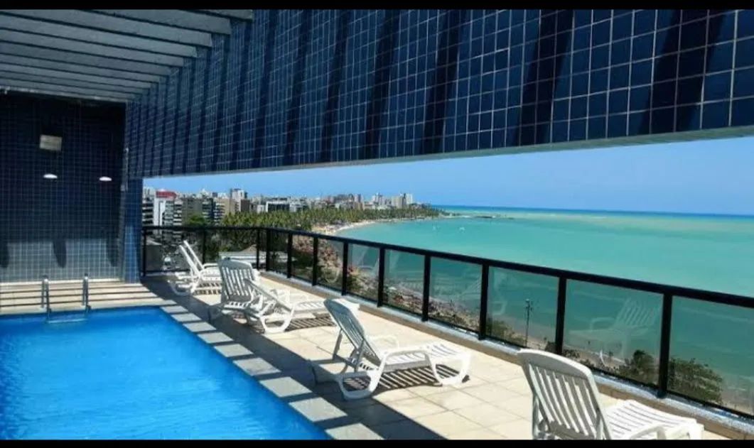 2/4 na Beira Mar de Maceió na Pajuçara, disp. a partir de 21/01 - Foto 6