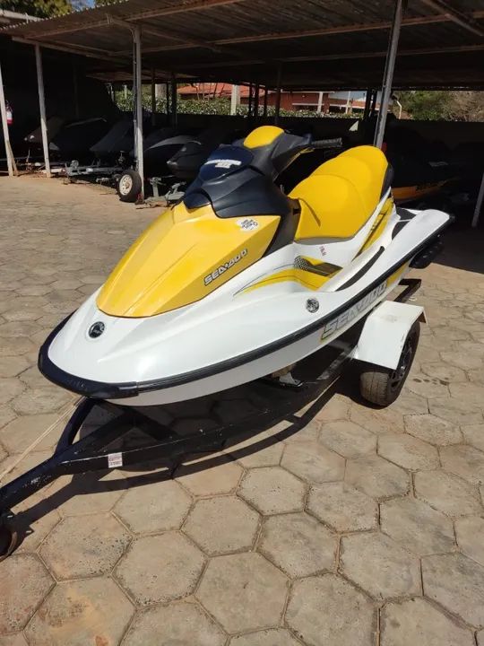 Jet Sea Doo 100 ano 2007 com carreta - Foto 2