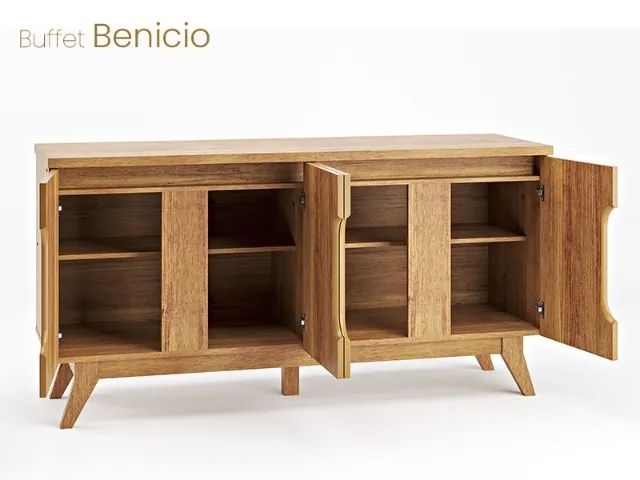 Buffet Beni 4 portas SR - Foto 3