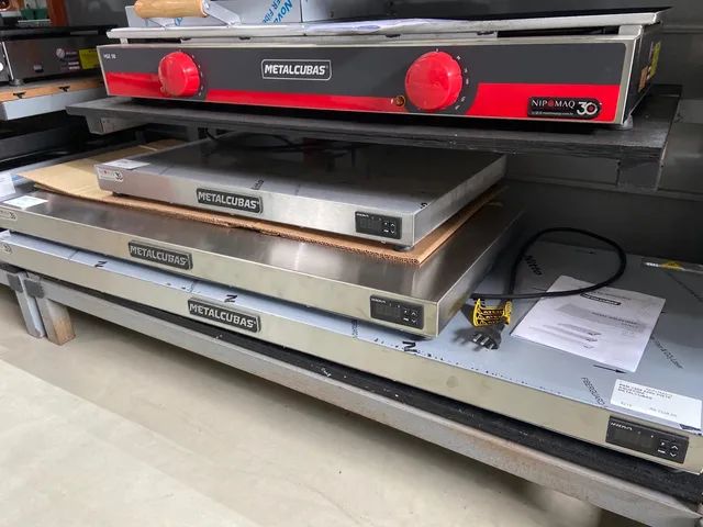 PISTA AQUECIDA PAM - 700 - METALCUBAS  - Foto 4