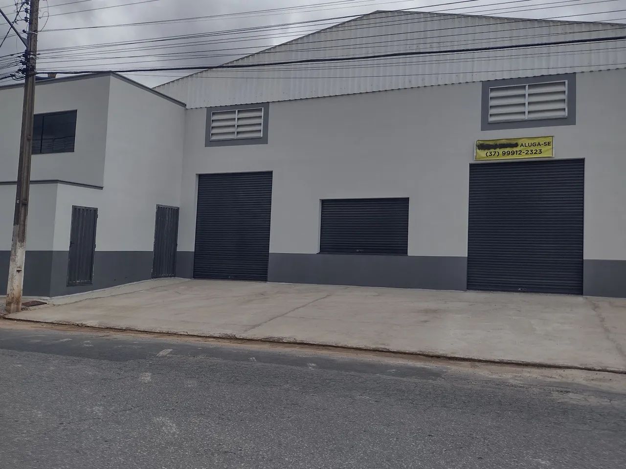 Aluga-se ou vende-se galpão  em ótima localização! - Foto 3
