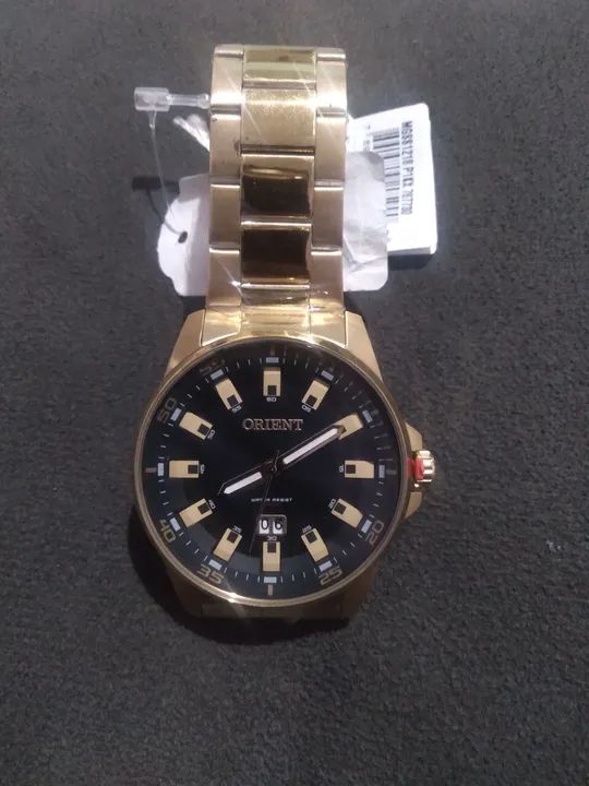 -Relógio Masculino (Dourado)