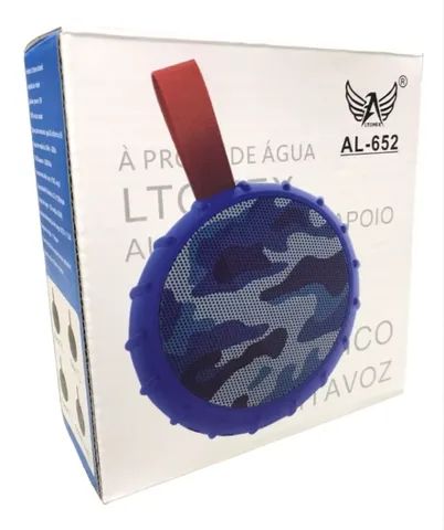 Caixinha De Som Bluetooth Pequena Portátil Resistente Água - Foto 3