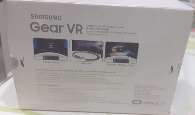 Óculos realidade virtual Samsung Gear VR