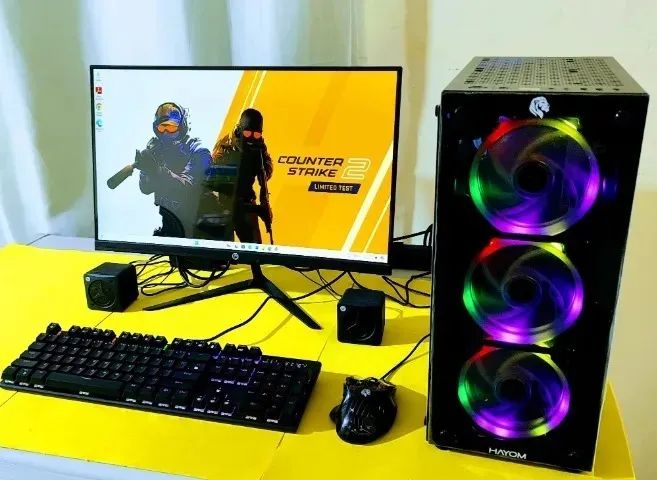 Computador Gamer Roda Tudo Novo Monitor 24pl Core i7 RX 550 1 ano de garantia - Foto 5