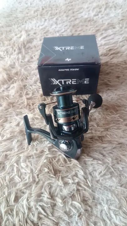 Molinete 4000 para vara de pesca 