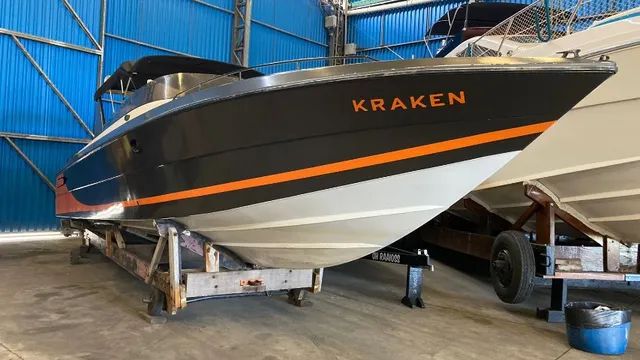 Lancha Cabrasmar 35 Pés Offshore - Parelha Diesel Volvo Penta com 70h apenas - Foto 2