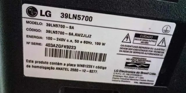 Smart TV LG 39 Polegadas  - Foto 4