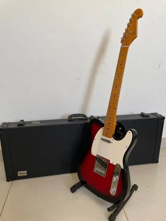 Guitarra SX VTG Telecaster Vintage