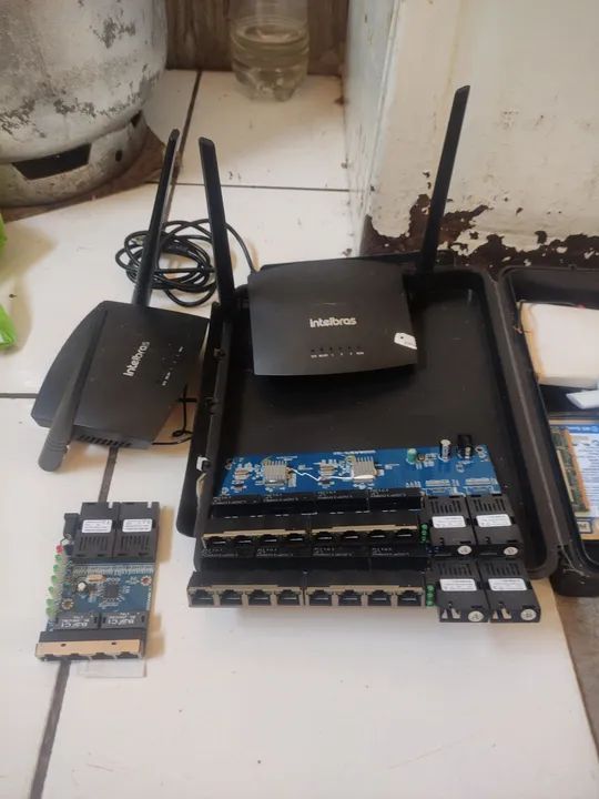 Estou vendendo placas de redes 