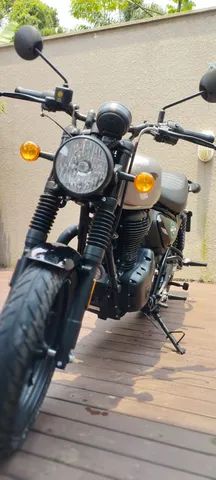 Cerclage Extérieur De Phare Avant Pour Royal Enfield Hunter 350cc - Neuf