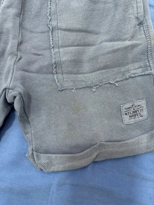 Shorts de Moletom infantil Zara  - Foto 3