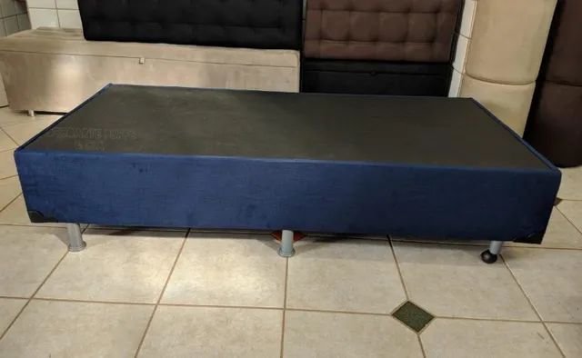 Base box para cama de solteiro - COM GARANTIA DE FABRICA - Foto 4