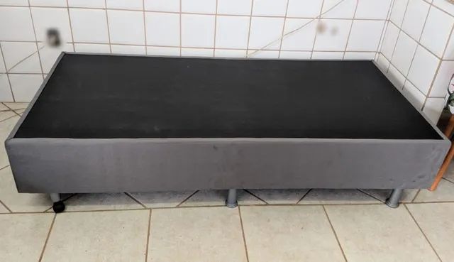 Base box para cama de solteiro - COM GARANTIA DE FABRICA - Foto 5