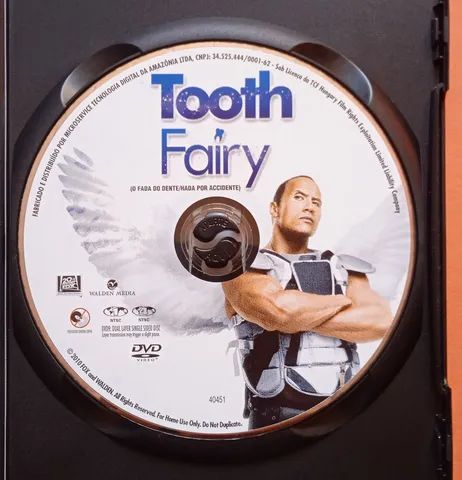 Dvd O Fada do Dente 1 e 2 - Foto 3