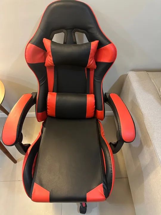 Cadeira Gamer Pouco Tempo de Uso 
