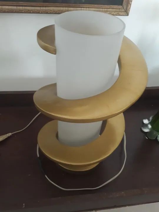 Abajur para mesa de cabeceira
