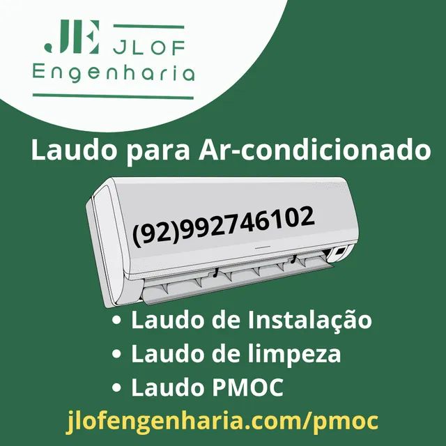 Laudo para Ar-condicionado