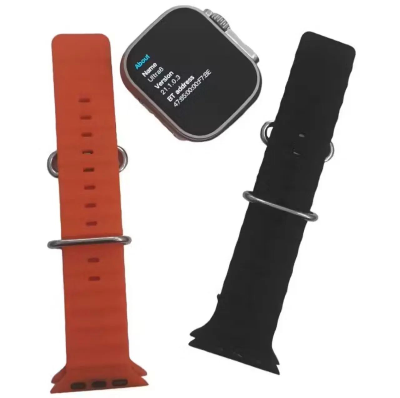Relógio Smart Watch Ultra Feminino com Óculos Bluetooth + Power Bank - H12 - Foto 3