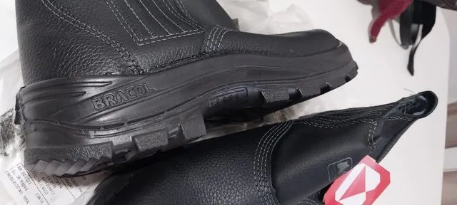 BOTA DE SEGURANÇA BRACOL NOVA  - Foto 3