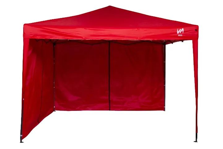 Tenda Gazebo Barraca Articulado 3x3 Com 2 Paredes laterais - Foto 3