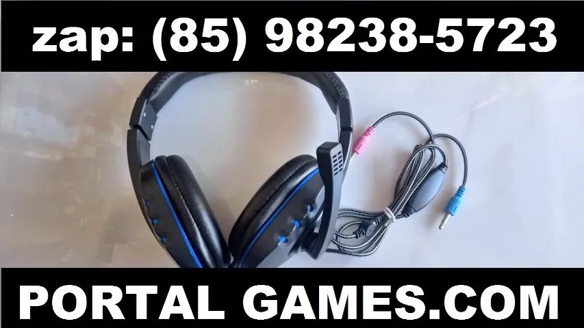 fone gamer para pc gamer novo na caixa  - Foto 2