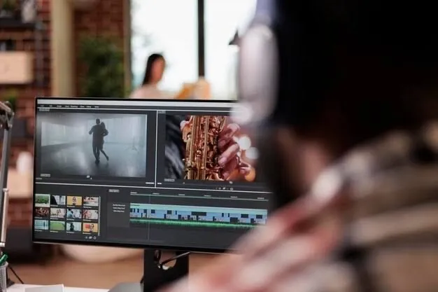 Filmmaker e editor de Vídeos