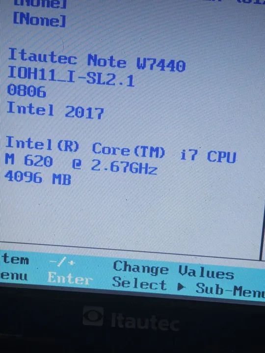 Processador Notebook Intel i7-620M - Foto 3