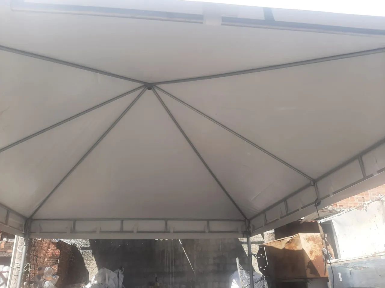 Aluguel mensal tenda 5x5 e diária  - Foto 2