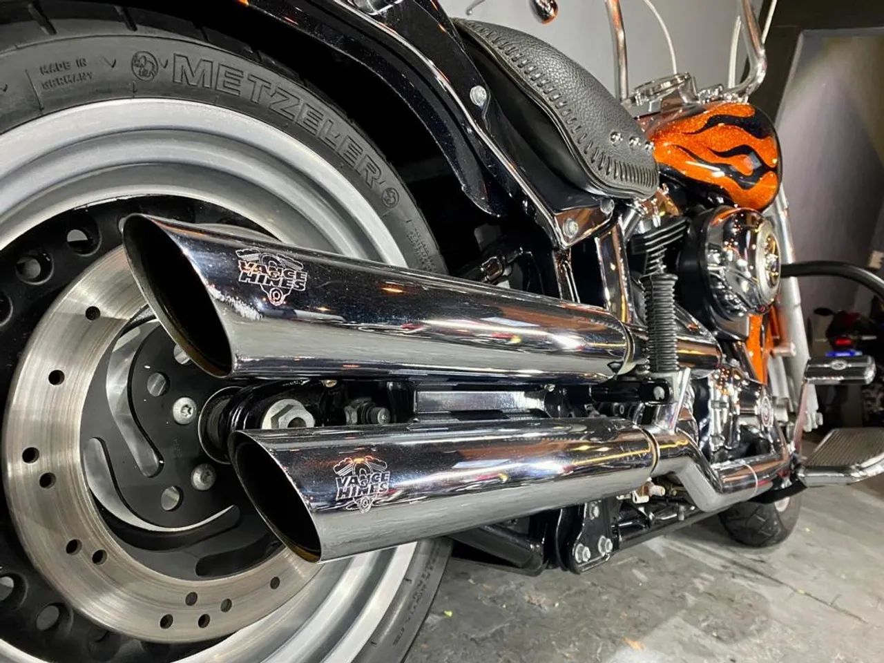 Harley-Davidson - Fat Boy - 2008 - Foto 7