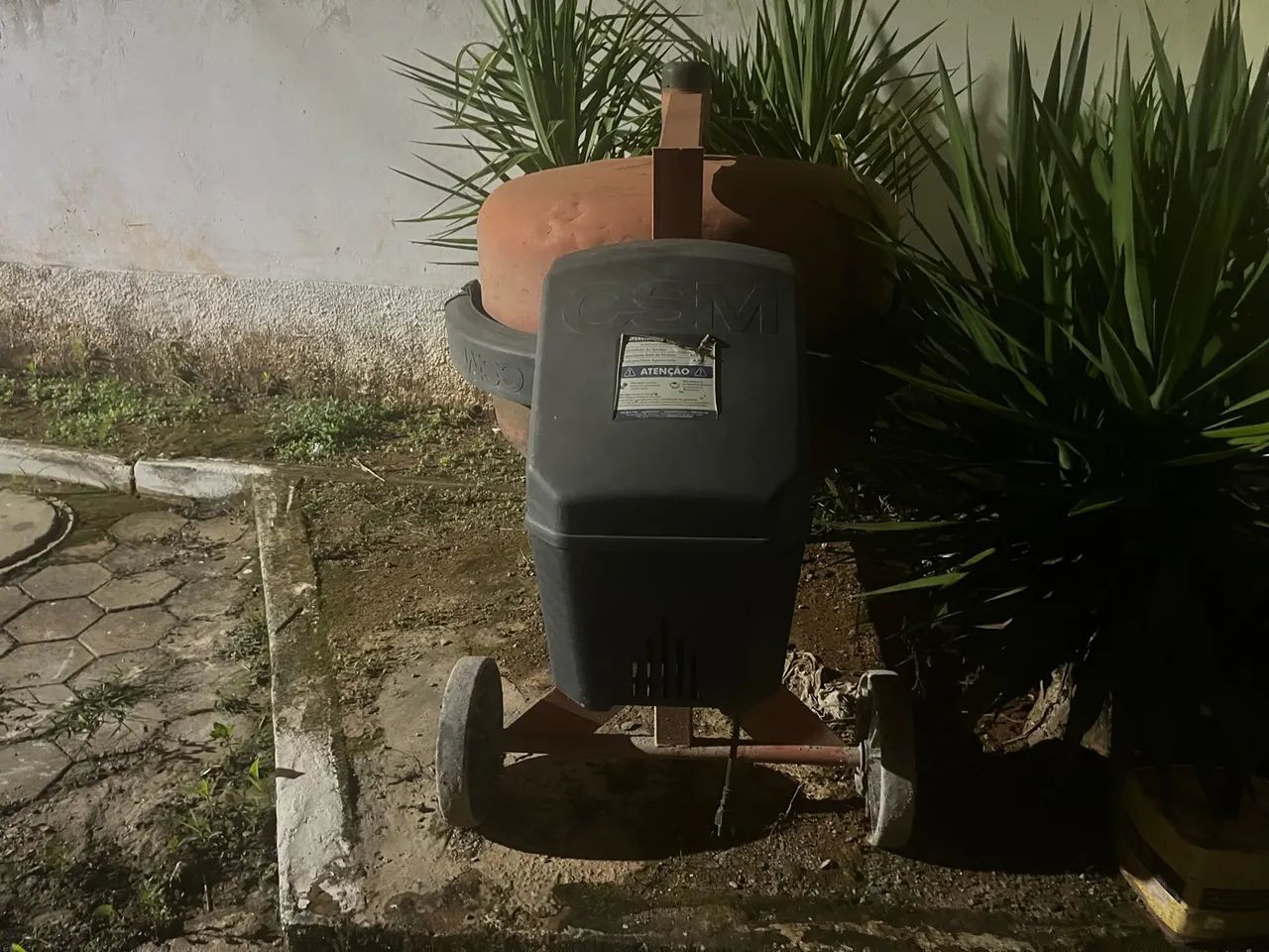 Vende ou troca betoneira de 400 litros. - Foto 4