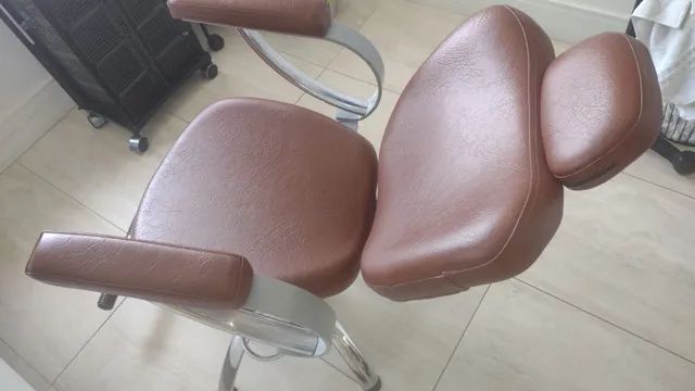 Cadeira para cabeleireiro Ferrante - Foto 2