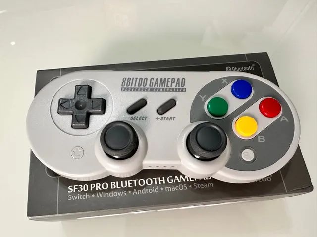 8bitdo sf30 best sale pro bluetooth gamepad