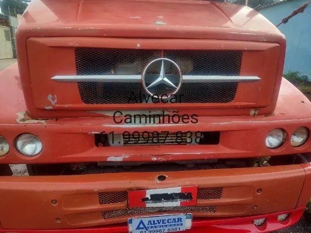 MB 1620/96 truck carroceria reduzido  - Foto 10