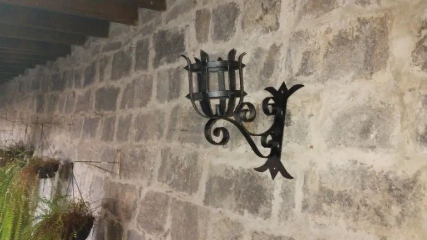 Arandela Tocheiro Medieval ( Par ) - Foto 2