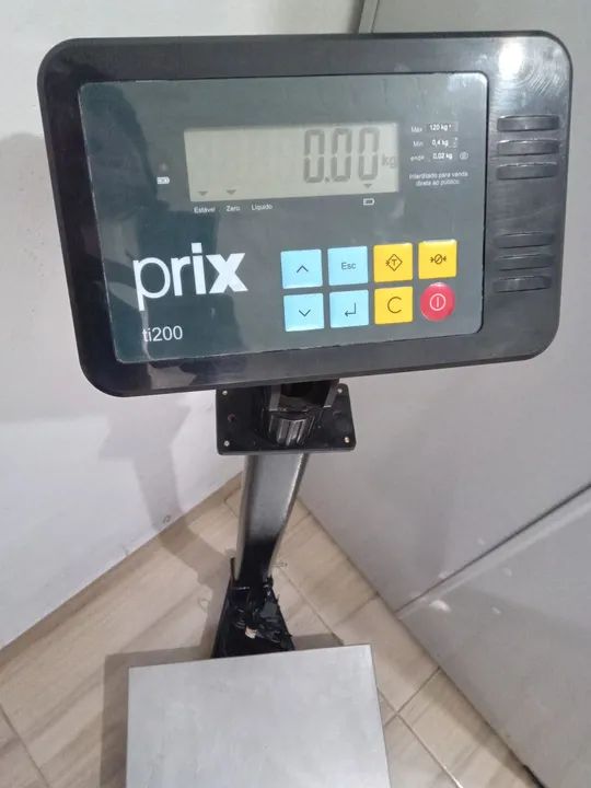 Balança 120kg toledo  - Foto 3