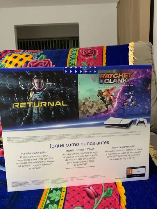 Playstation 5 Novo - Lacrado - Foto 2