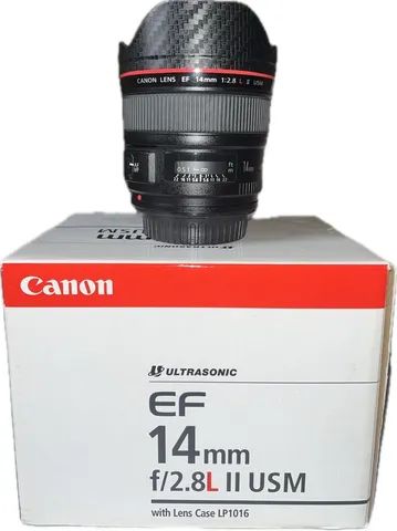 Canon Ef 14mm F2.8 L Ii Usm - Impecável