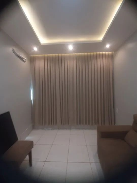 Cortina alto padrão  todos tecidos são linhos