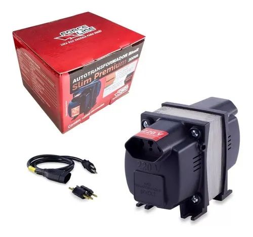 Autotransformador 300va Biv Slim Prem 0130800003 Forceline - Foto 4